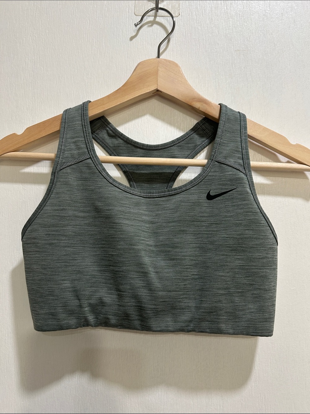 Nike Dri-Fit Sports Bra Women's Grey Sz Medium